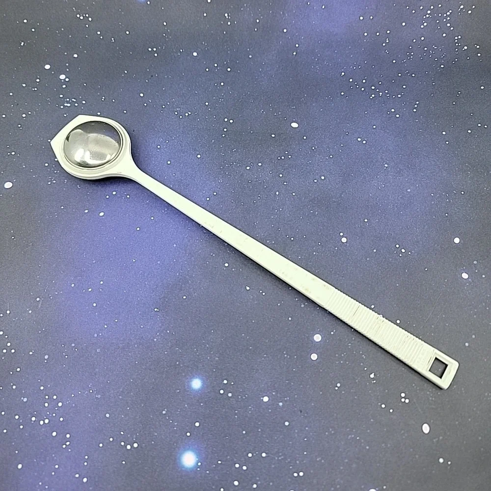 Vintage Tap Icer White Plastic Handle In Box Bar Supplies Made In USA Knobler